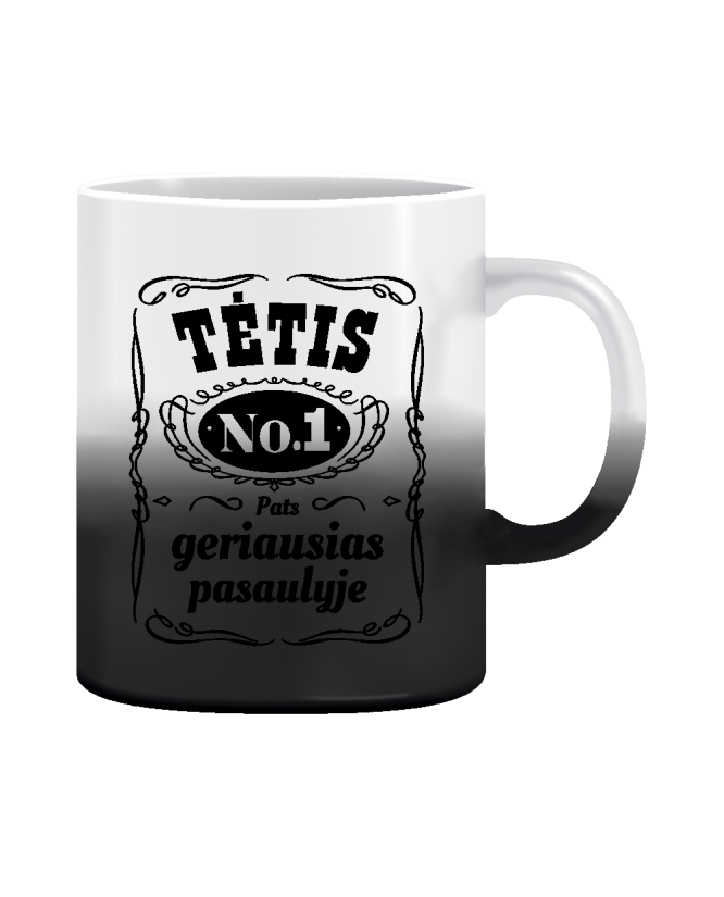 Puodelis Tėtis No 1